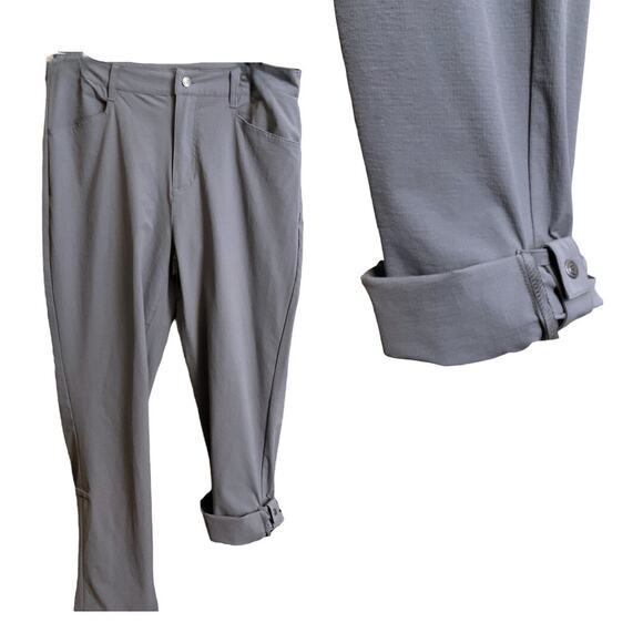 LIV Outdoor Pants Women's Sz XL Gray Casual Hiking Camping Life Integrity Earth - Picture 4 of 9